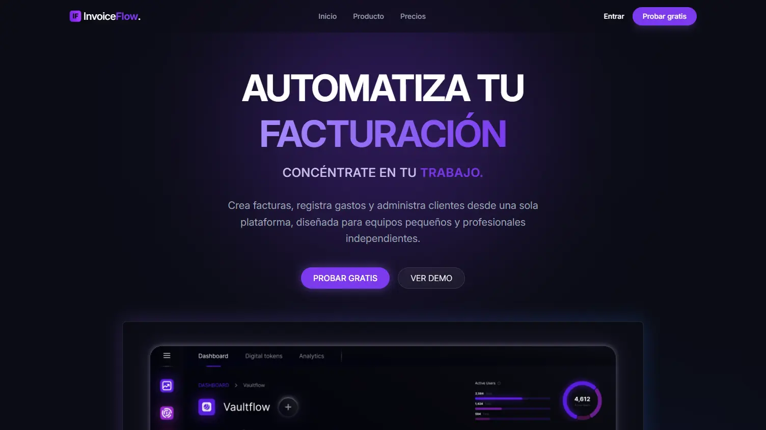 Sistema de facturación SaaS